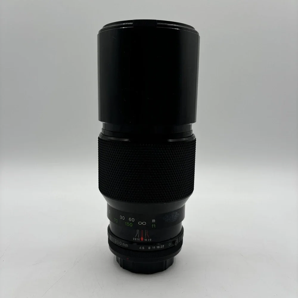 Soligor‎ MC 300mm F/4.5 Tele-Auto Telephoto Lens